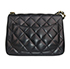 Chanel Mini Square Classic Flap (2012), back view
